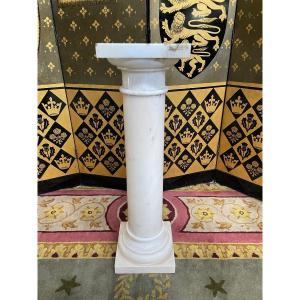 Marble Column Stand