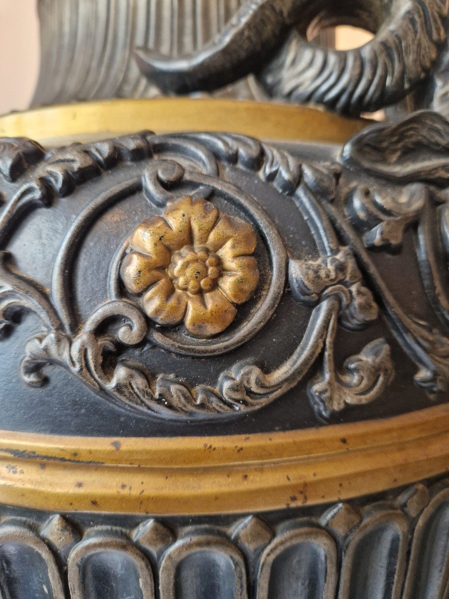  Vase à l'Antique De La Manufacture Gerbling & Stephan -photo-4
