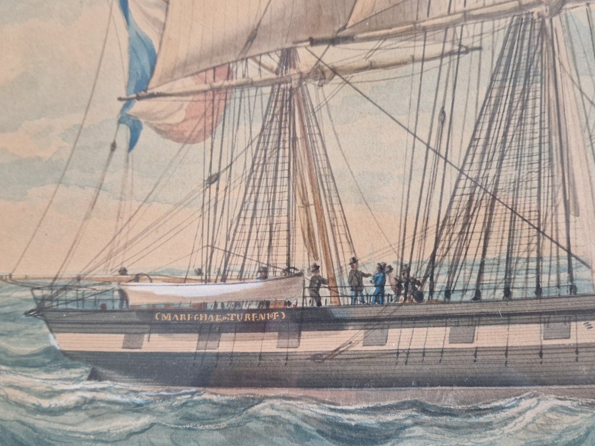 Portrait Of Boats By Louis Gamain-photo-1