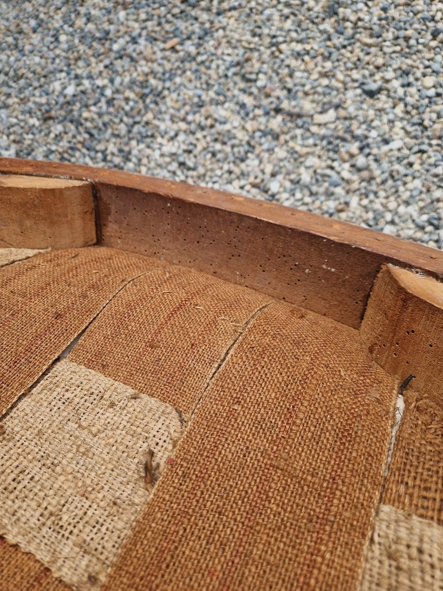 Bergère Laquée Louis XVI, 18ème Siècle. -photo-5