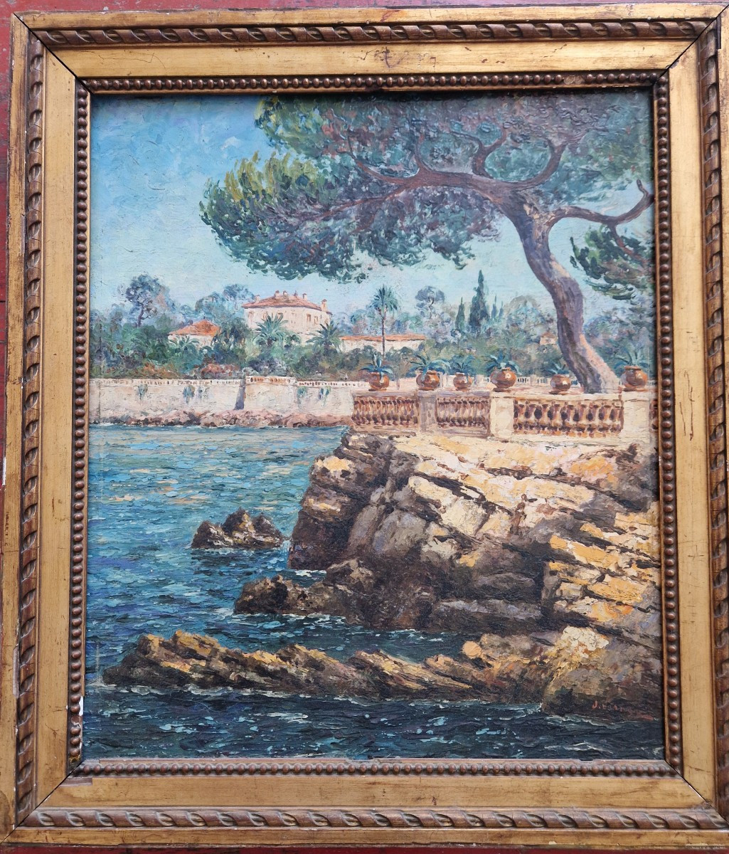 Villas En Bord De Mer à Grasse, Hsp De Joséphine Vernay