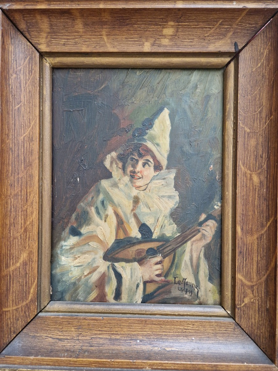 "pierrot" Hsp De Adolphe Frédéric Lejeune 
