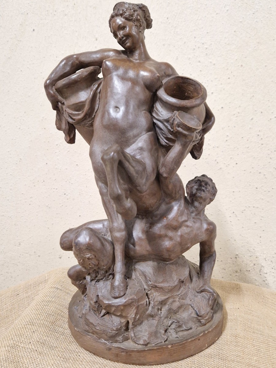 Terracotta By Ae Carrier-belleuse
