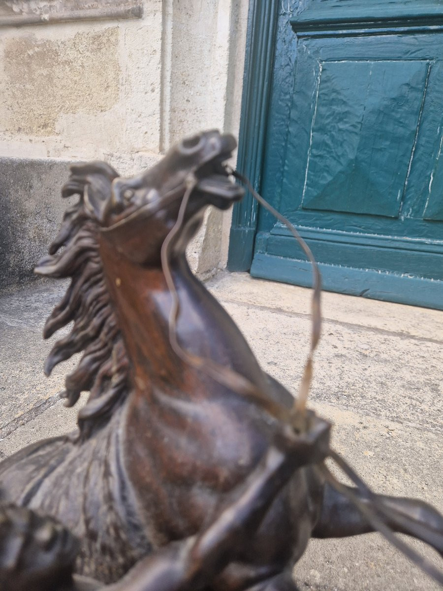 "Les chevaux de Marly" d'après Guillaume Coustou-photo-2