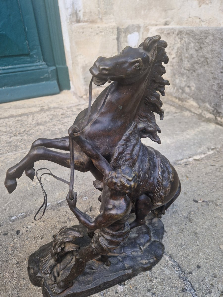 "Les chevaux de Marly" d'après Guillaume Coustou-photo-3