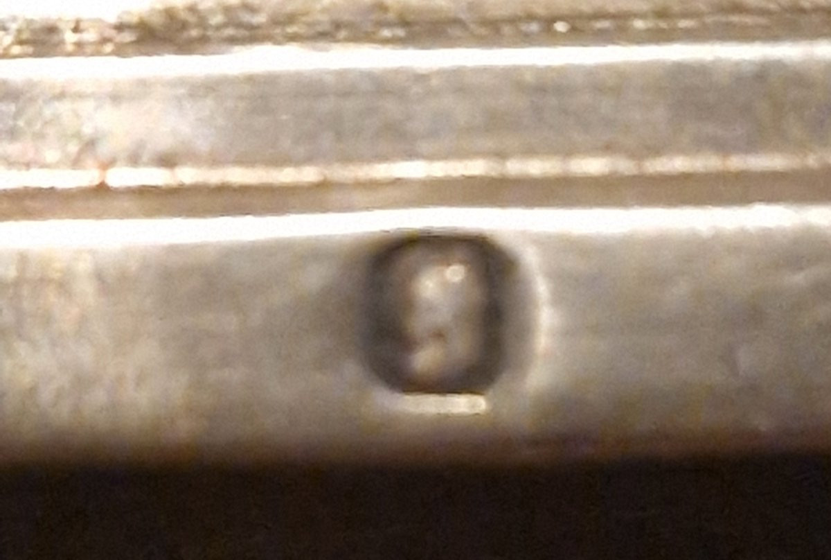 Plateau argent massif-photo-3