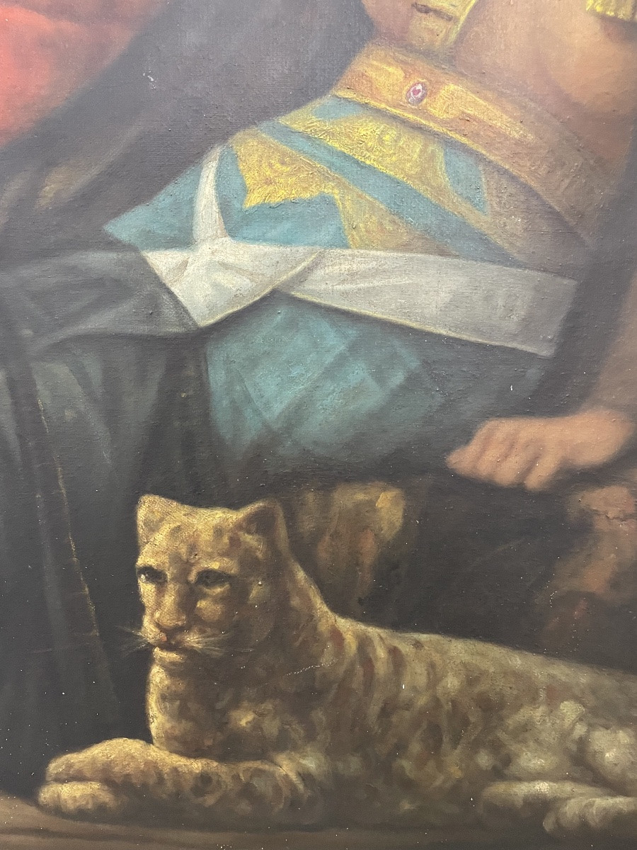 Cleopatre testant les poisons sur les prisonniers -photo-7