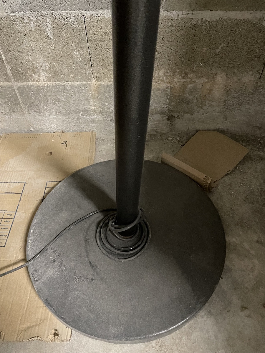 Lamp « moon » By Andrée Putman-photo-1