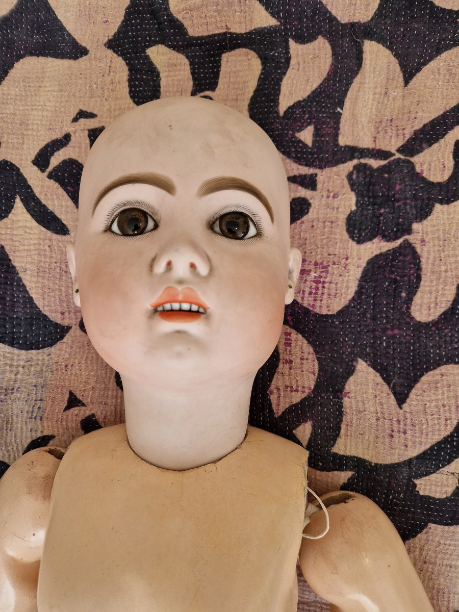 ɓébé Jumeau Size 14 Circa 1900-photo-2