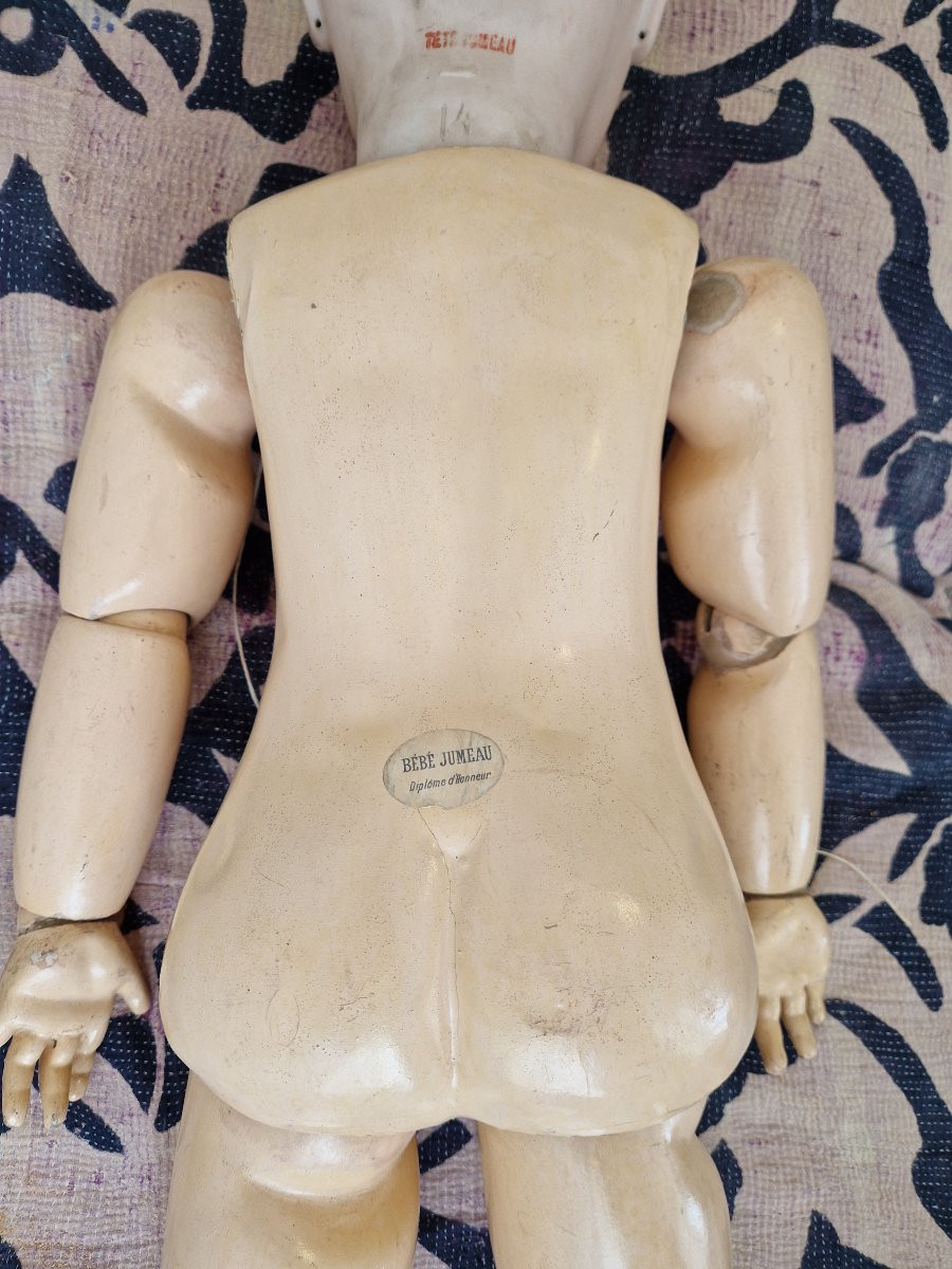 ɓébé Jumeau Size 14 Circa 1900-photo-5