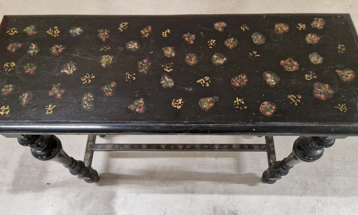 Late 19th Century Renaissance-style Console Table.-photo-2