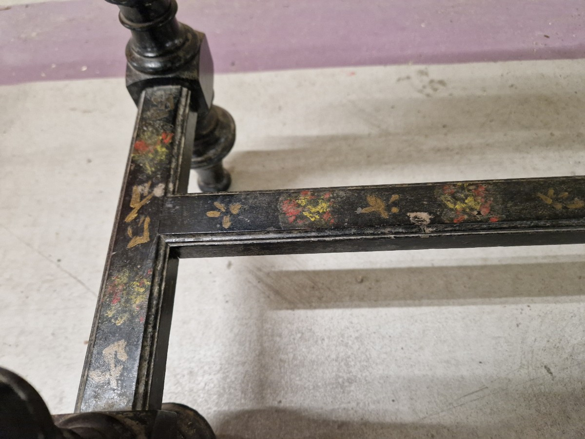 Late 19th Century Renaissance-style Console Table.-photo-1