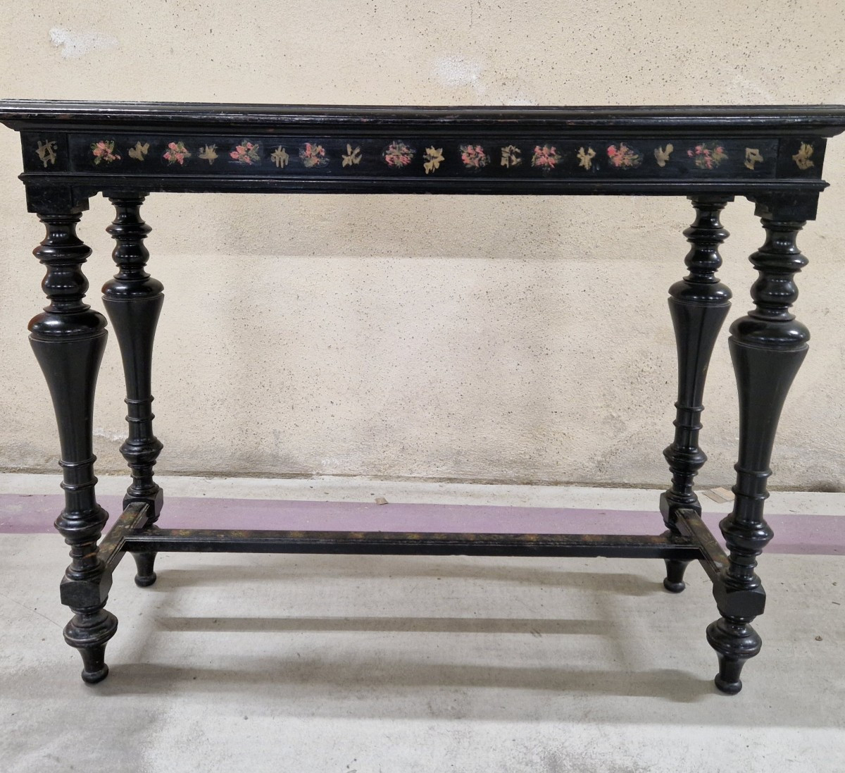 Late 19th Century Renaissance-style Console Table.
