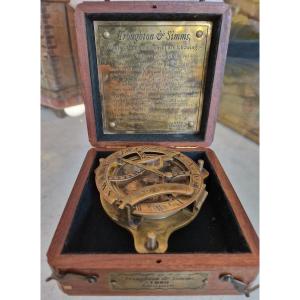 Table Sextant By Throughton & Simms Dated 1880