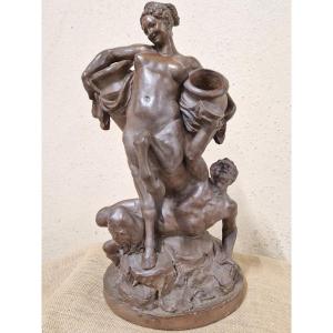 Terracotta By Ae Carrier-belleuse