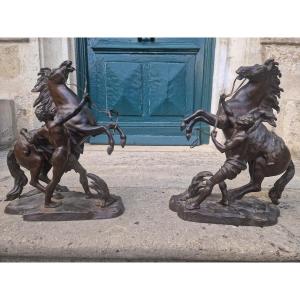 "Les chevaux de Marly" d'après Guillaume Coustou