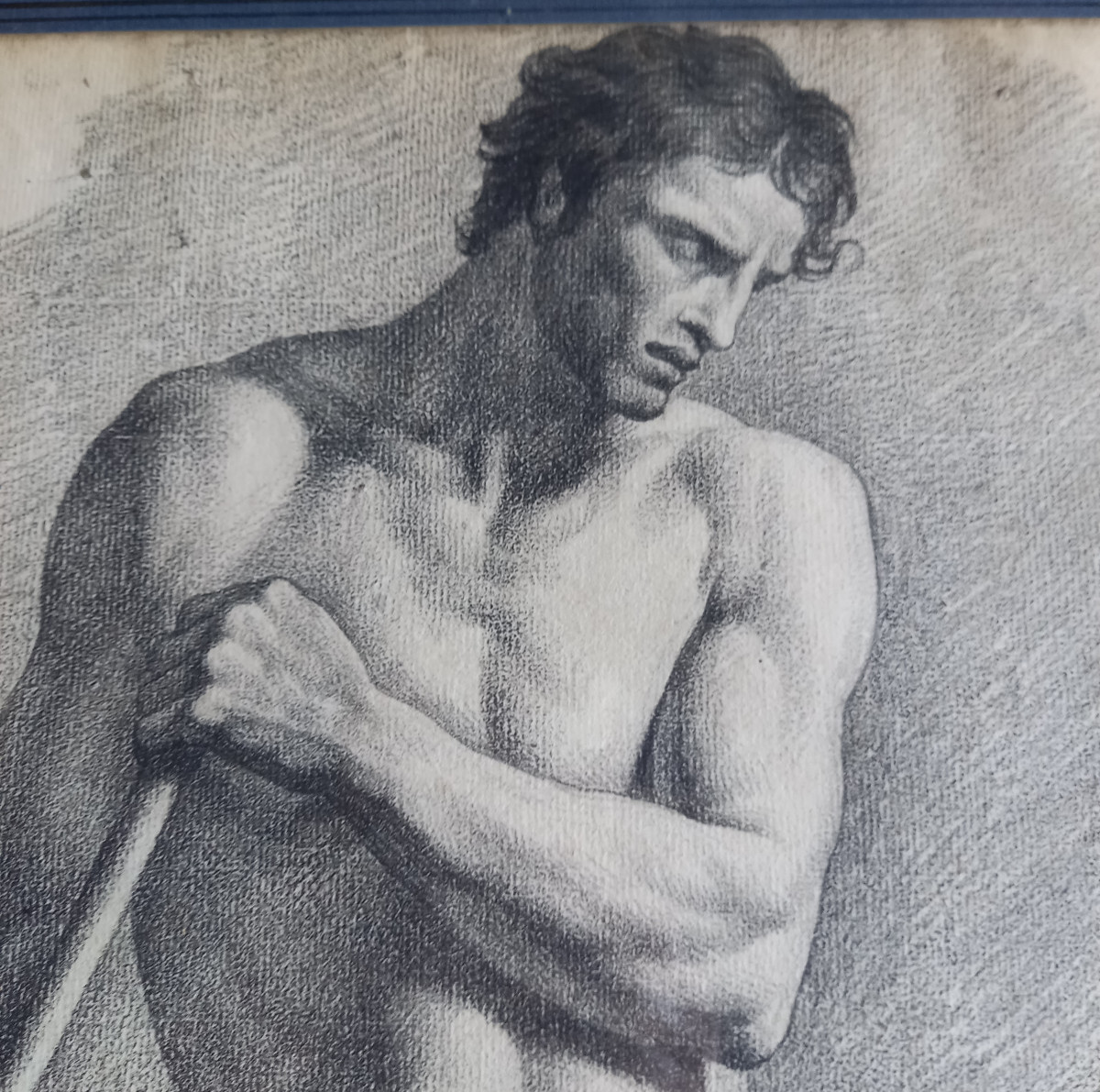 Academy Of Man, Drawing Circa 1800-photo-1