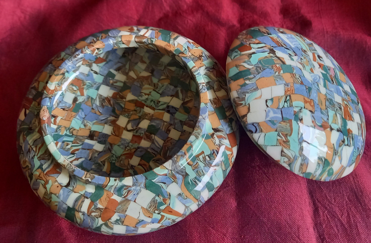 "mixed Earth" Candy Box By Gerbino-photo-2