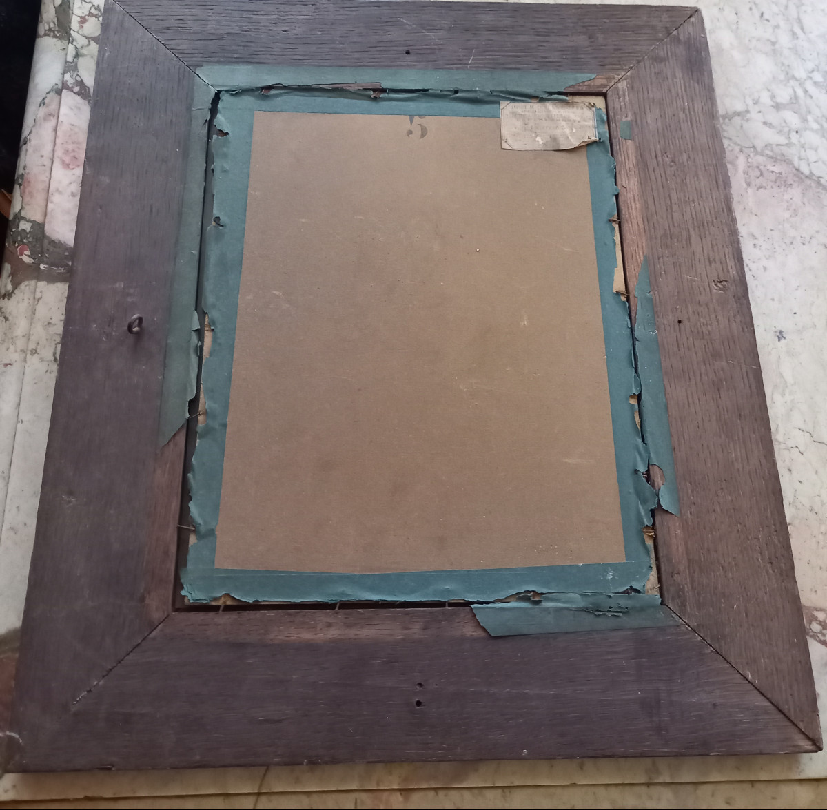 Watercolor Depicting Paris By Lucien Gautier Circa 1900-photo-3