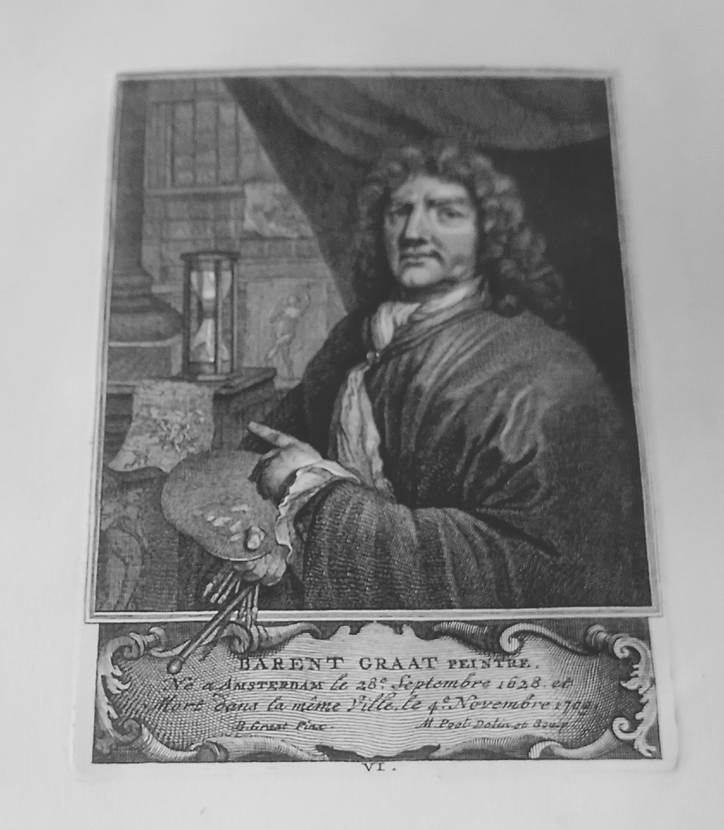 Graat (barent) Cabinet Of Sculpture By The Famous Sculptor Francis Van Bossuit. 1727-photo-4