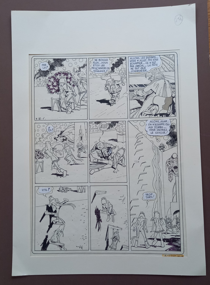 "Aga, les phantasmes de la nuit planche 32