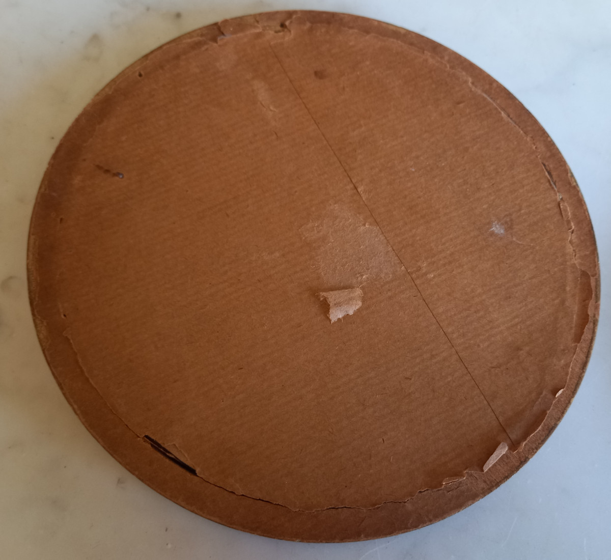 Paire de petites gouaches xix representant des vues d'Italie-photo-4