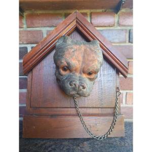 Terracotta Dog Head, Late 19th–early 20th Century