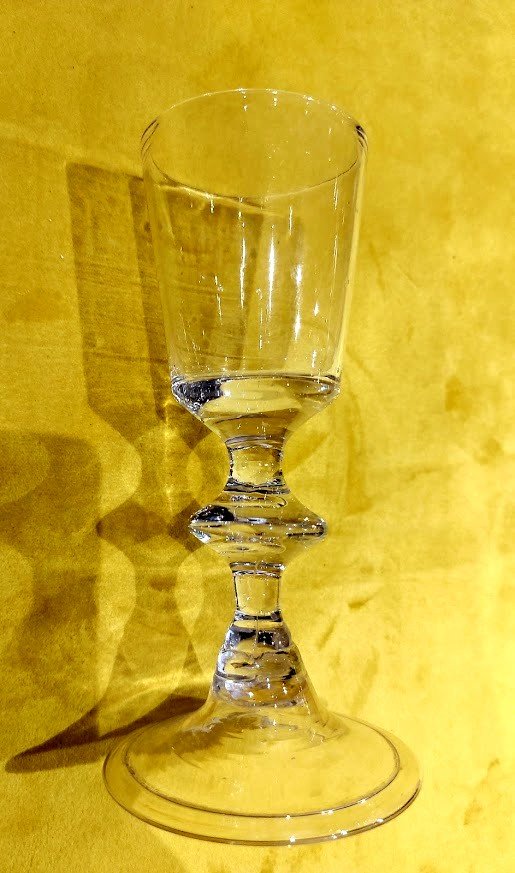 18th Century Burgundy Glass