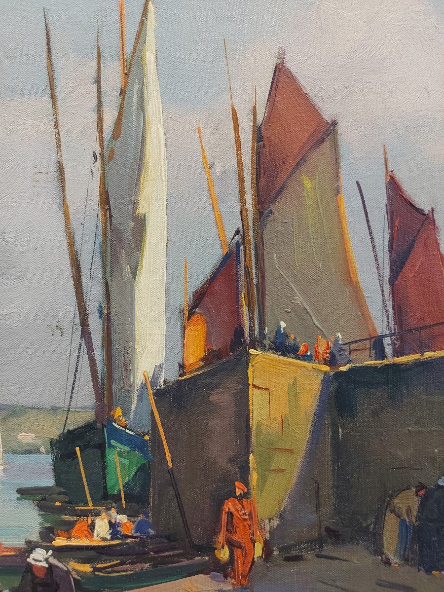 Painting Douarnenez-photo-4