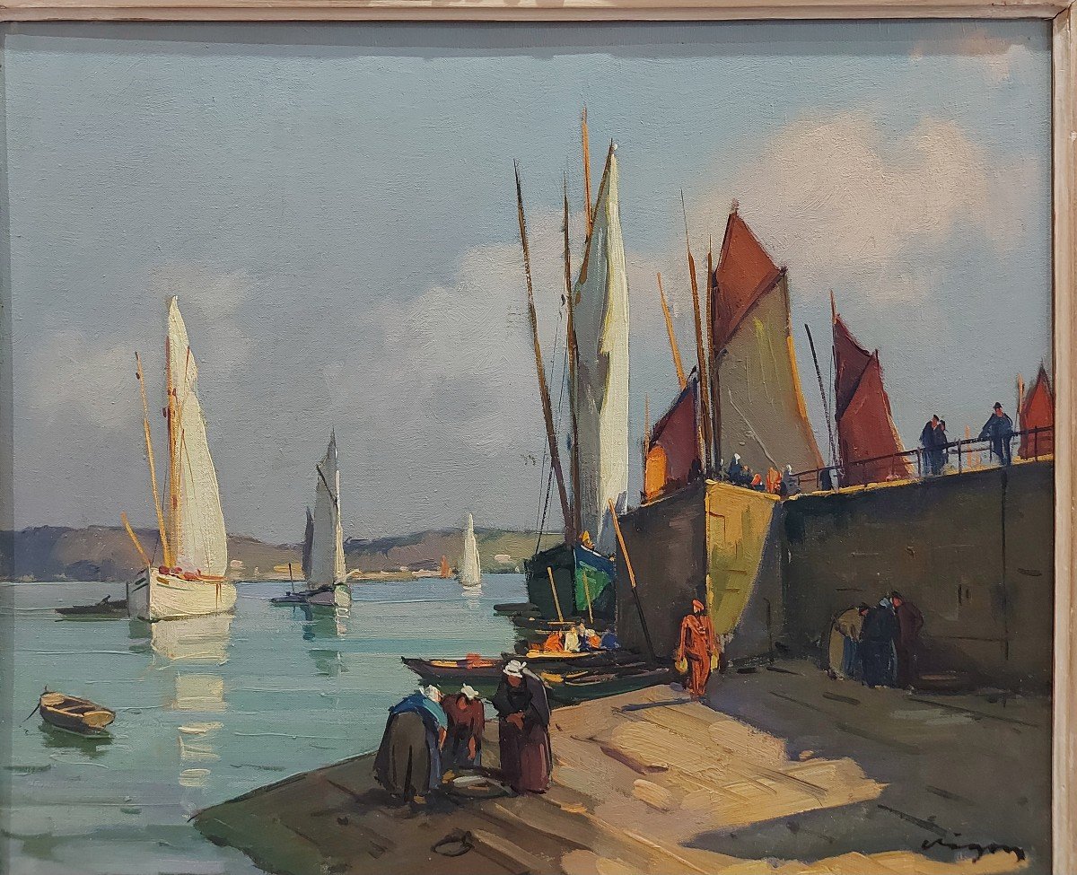 Painting Douarnenez-photo-1