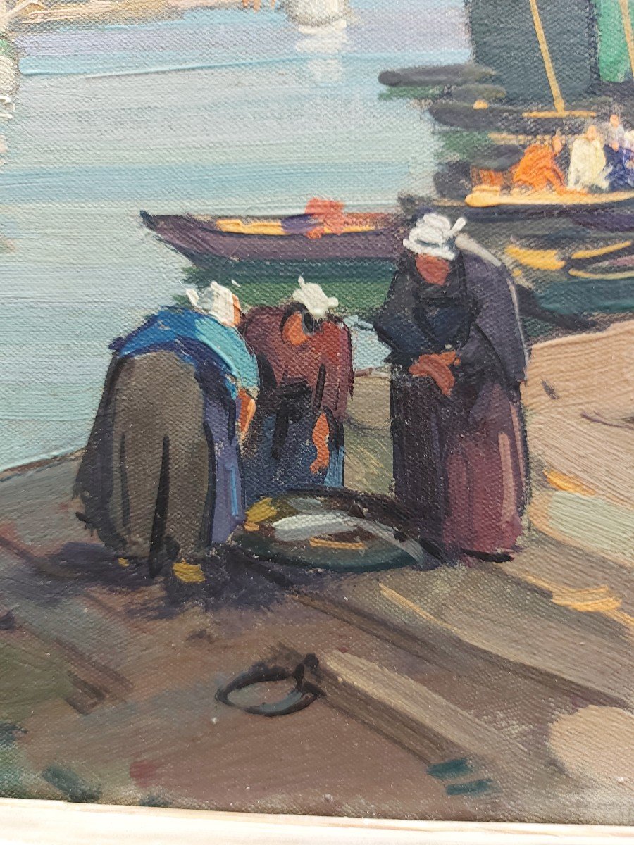 Peinture Douarnenez-photo-2