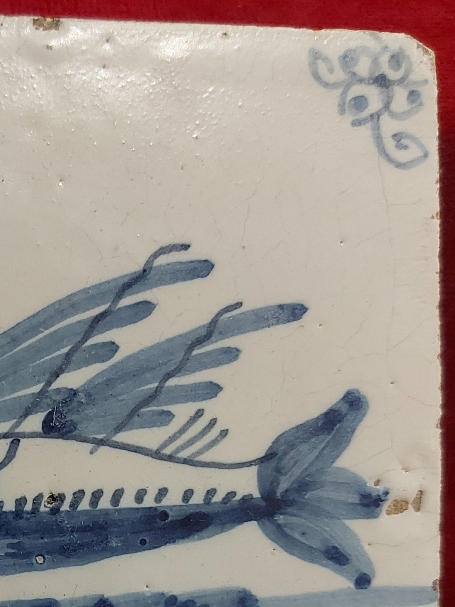 Delf Earthenware Tile-photo-3