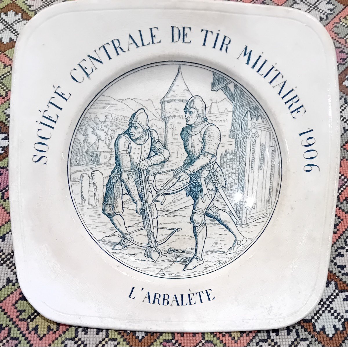 Carouge Earthenware Early 20th Century -photo-1
