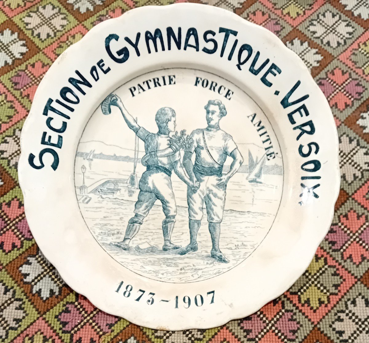 Carouge Earthenware Early 20th Century -photo-2