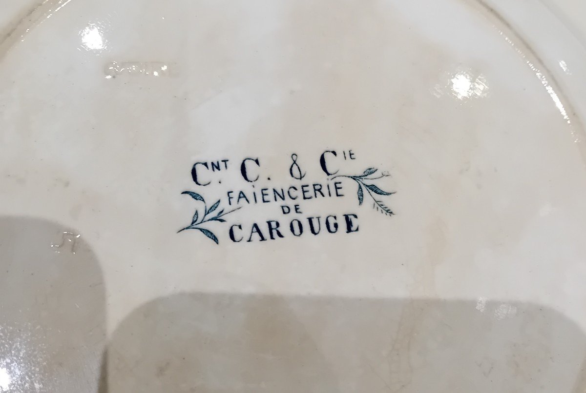 Carouge Earthenware Early 20th Century -photo-4