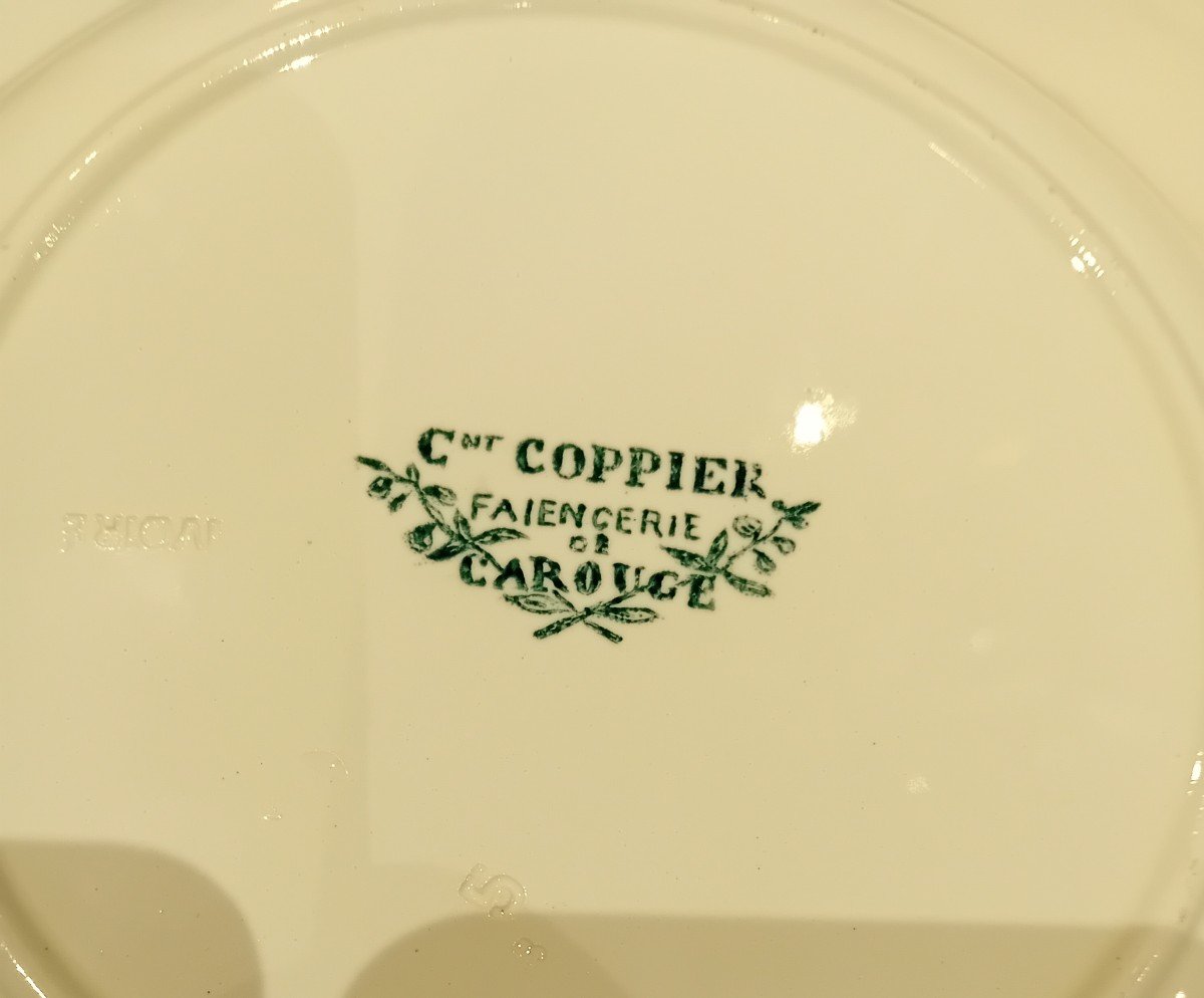 Carouge Earthenware Early 20th Century -photo-5