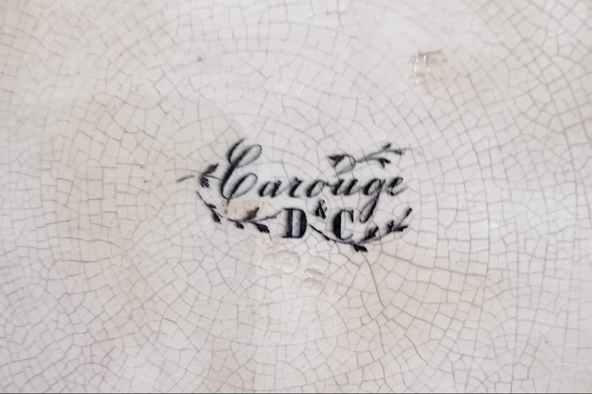 Carouge Earthenware Early 20th Century -photo-6