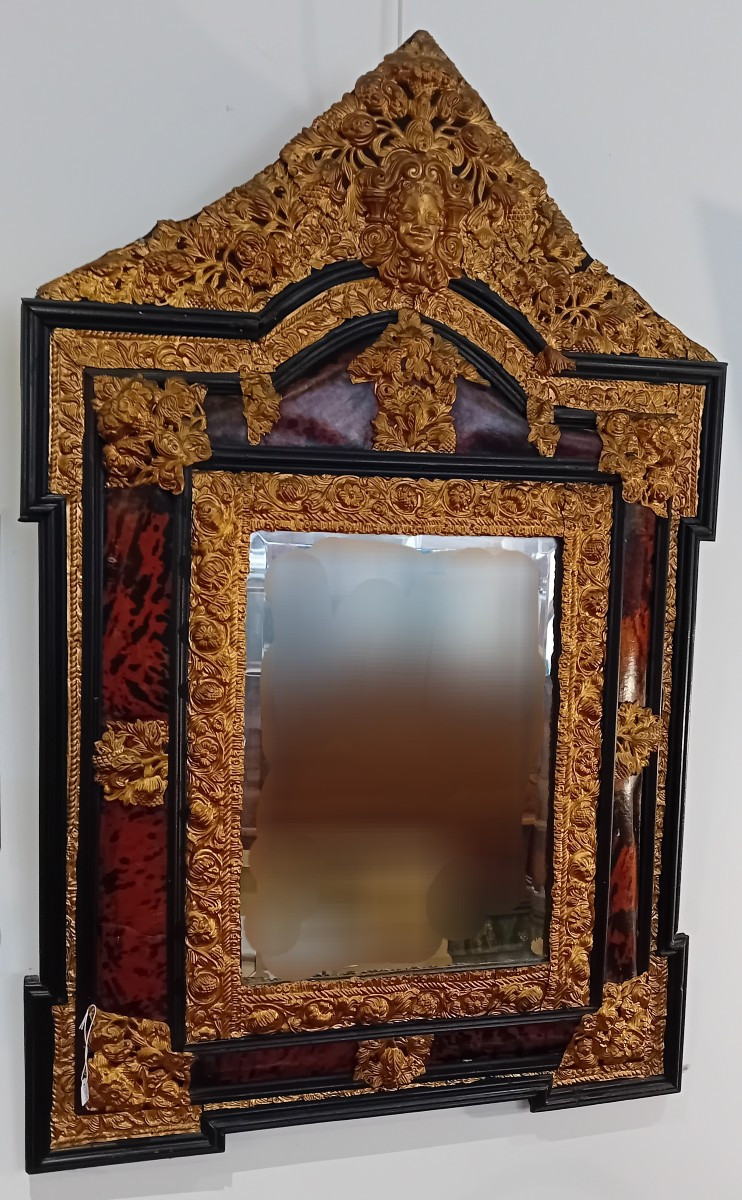 Miroir à Fronton Louis XIII 