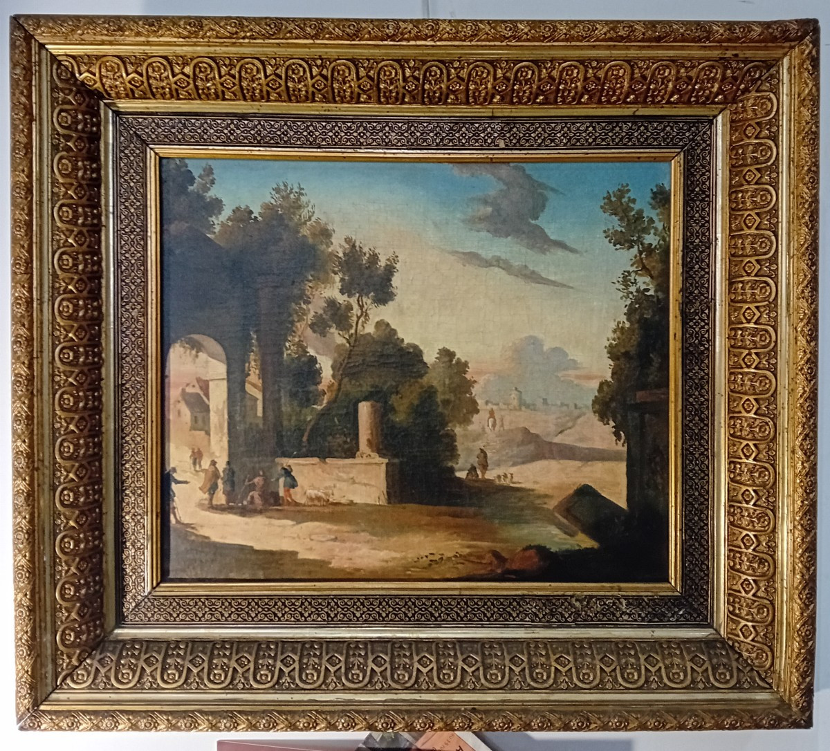 Paysage Italien