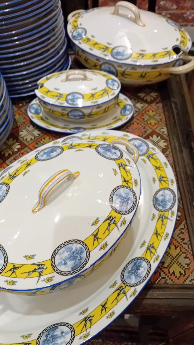 Service de table porcelaine Limoges -photo-3
