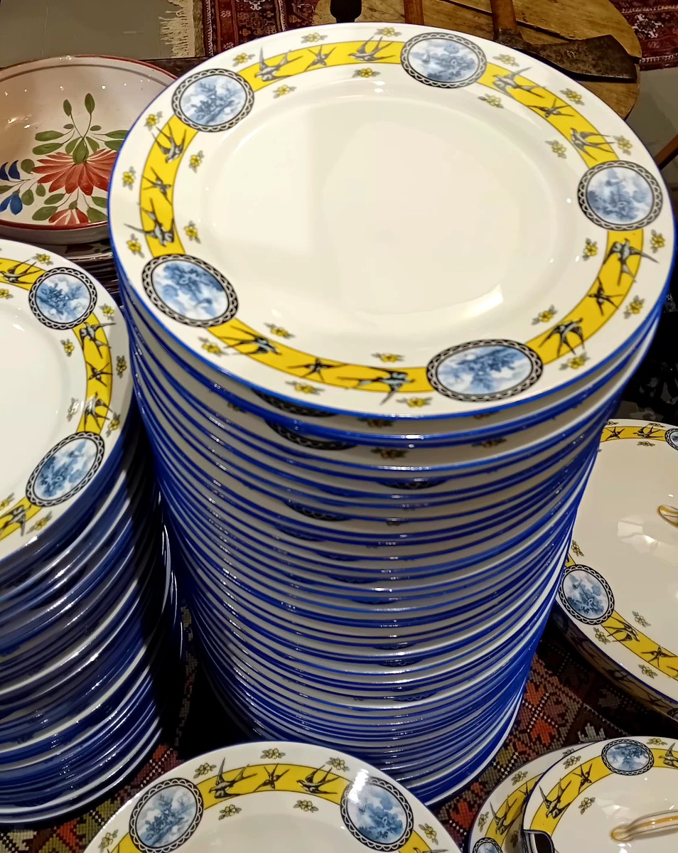 Service de table porcelaine Limoges -photo-1