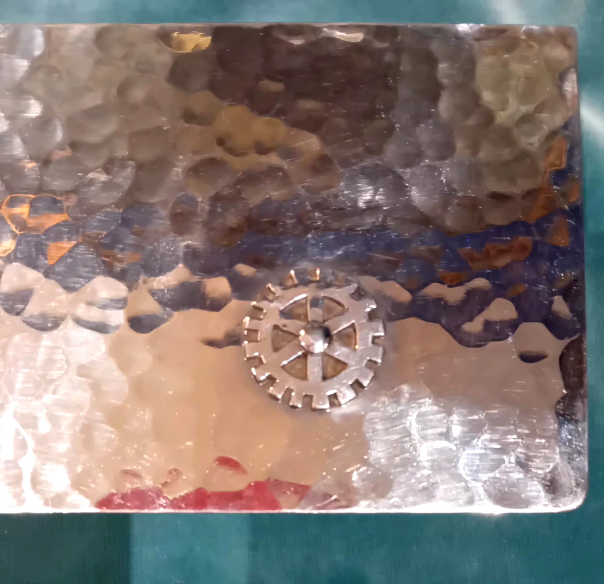 Cigarette Case Signed Jean Després -photo-2