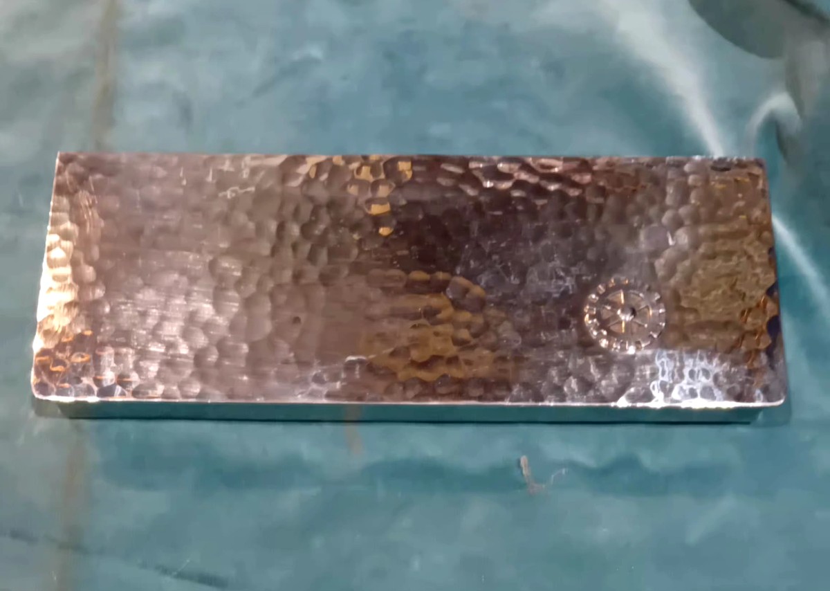 Cigarette Case Signed Jean Després 