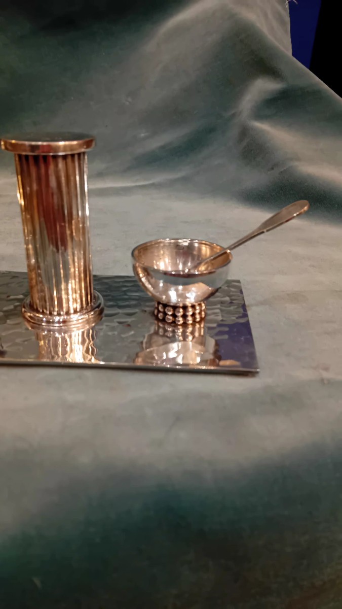 Salerons signés Jean Després -photo-1