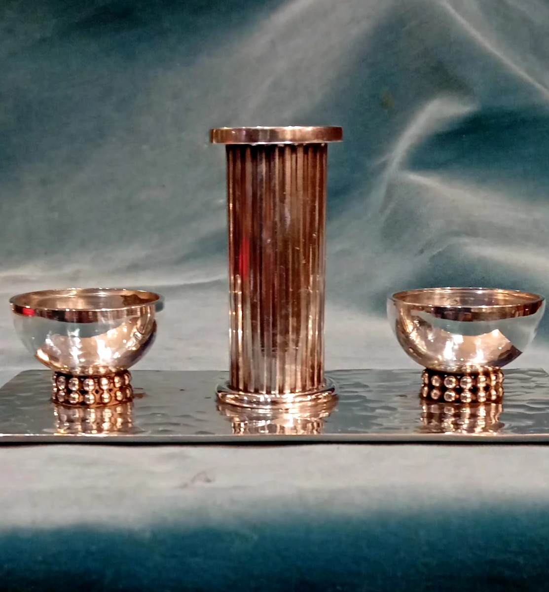 Salerons signés Jean Després 