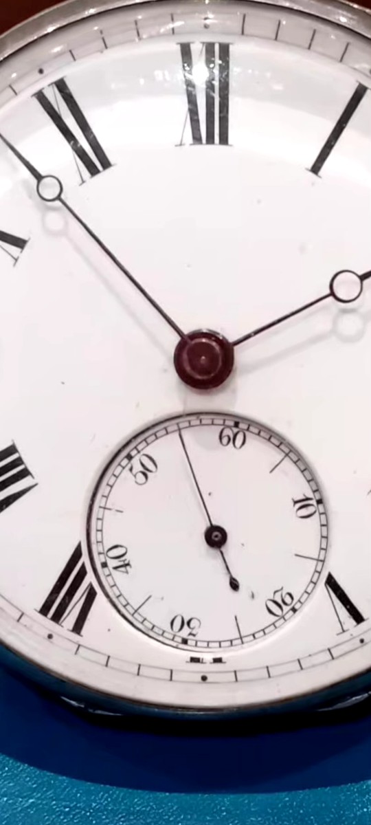 Perrelet horloger montre des chemins de fer de l'Est-photo-1