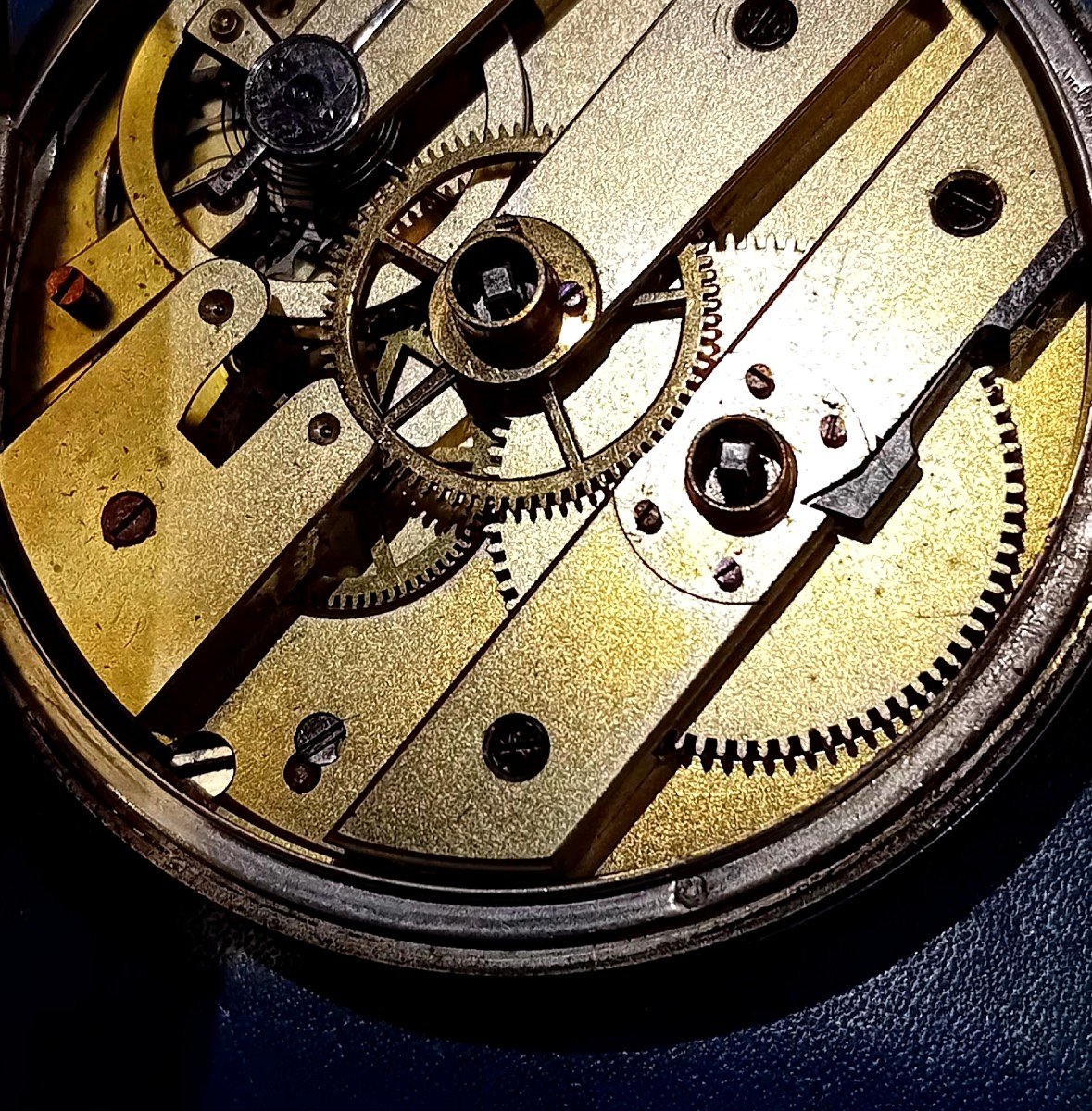 Perrelet horloger montre des chemins de fer de l'Est-photo-4