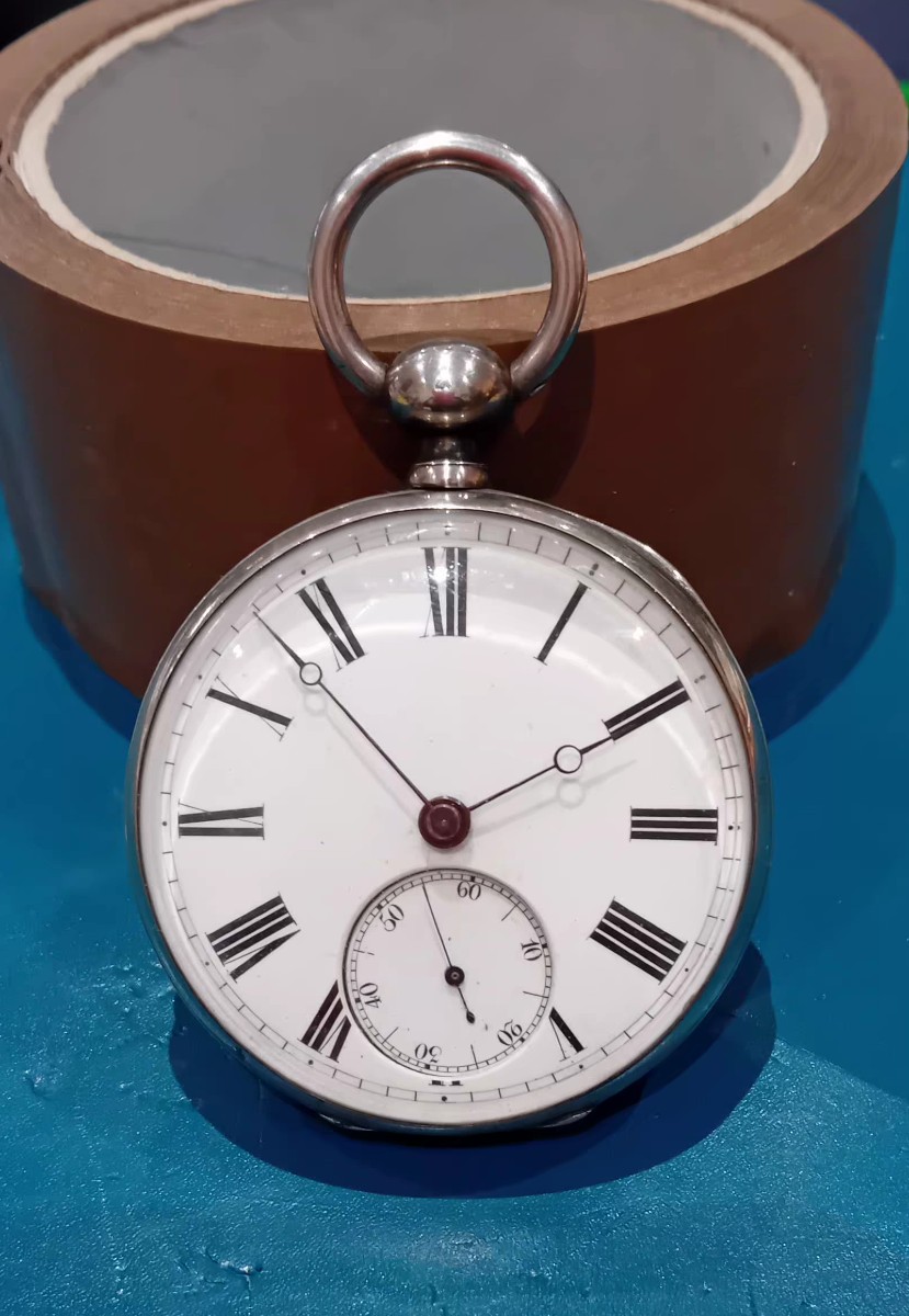 Perrelet horloger montre des chemins de fer de l'Est