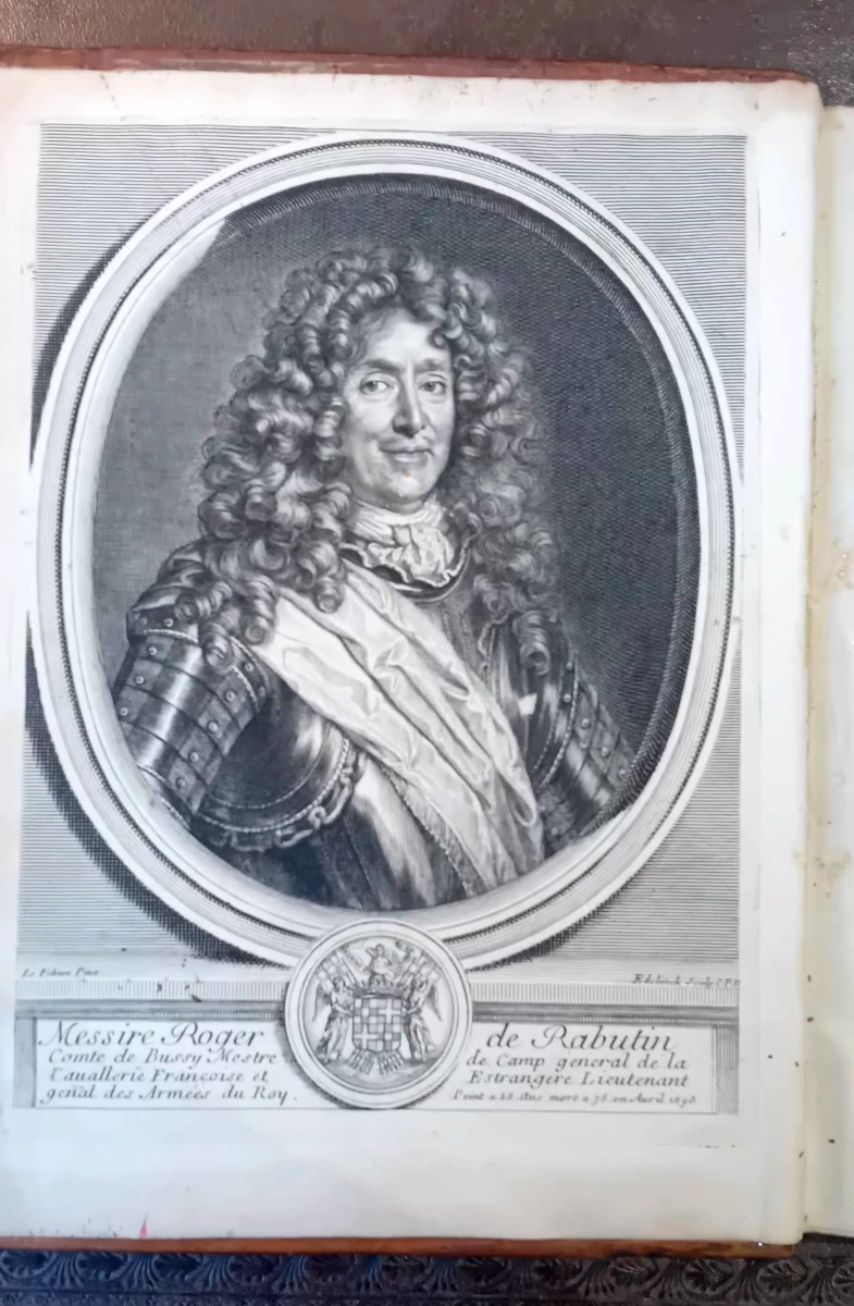 Memoirs Of Sir Roger Rabutin 1696-photo-2