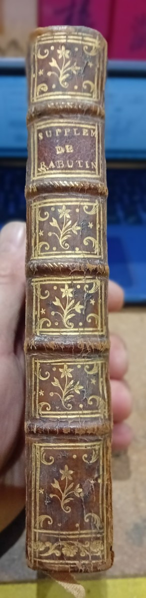 Memoirs Of Sir Roger Rabutin 1696-photo-4